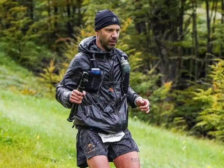 Matías Correa también completó la prueba en el sur