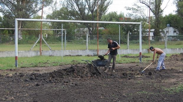 La cancha de Central estará lista en abril