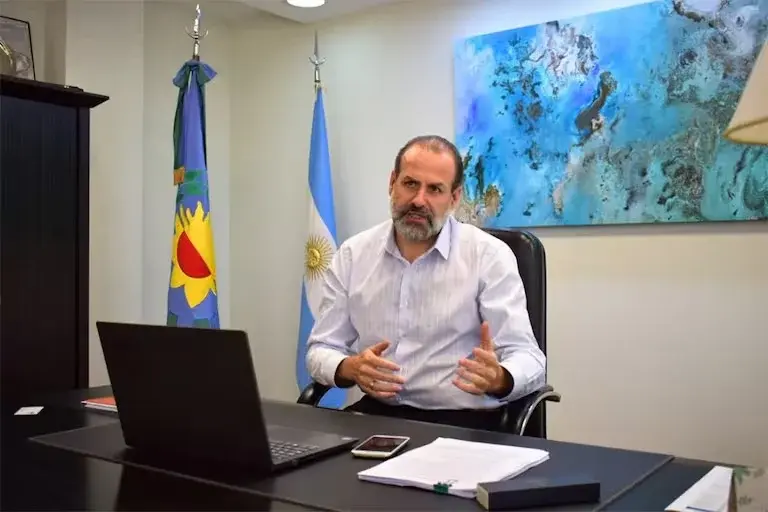 Después de la visita de Milei, Susbielles volvió a reclamar los fondos para Bahía Blanca: "No llegó un solo centavo"