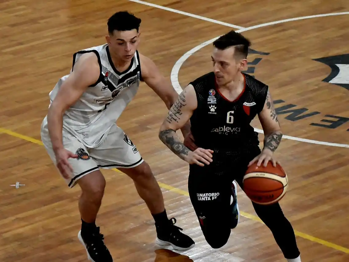 Arrancó una nueva fase de la Copa Santa Fe Básquet