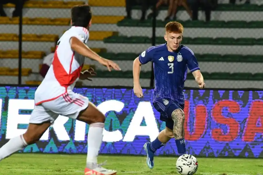 Preolímpico 2024: Argentina derrotó a Perú y quedó puntera de su zona