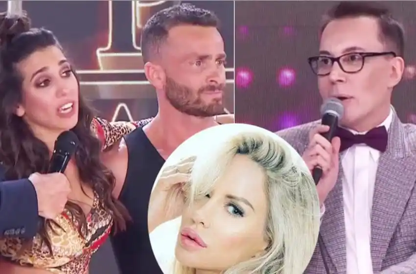 Fuerte pelea entre Cinthia Fernández y Luciana Salazar por el rosarino Martín Baclini