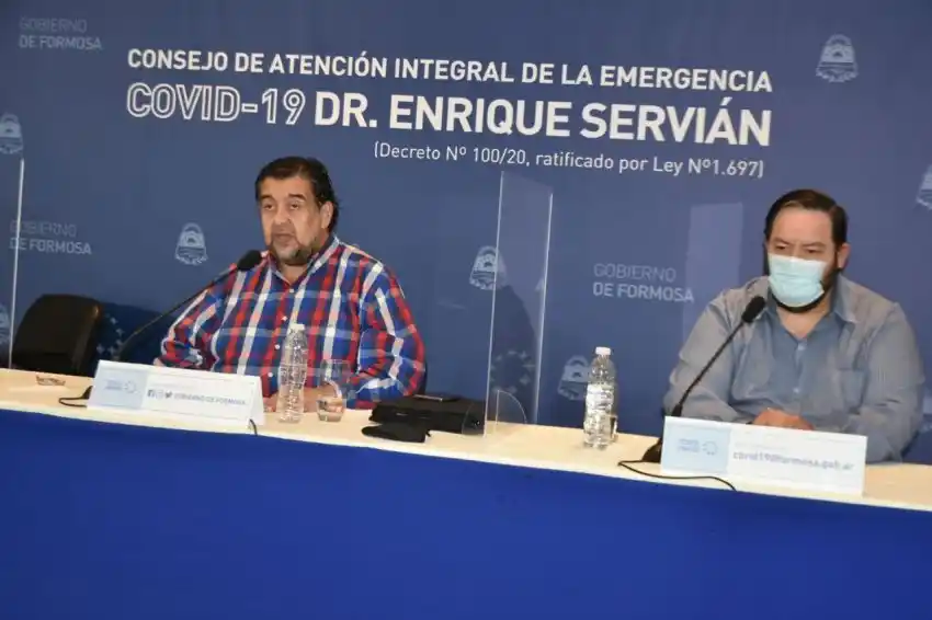 Primer jornada sin fallecidos por COVID en Formosa