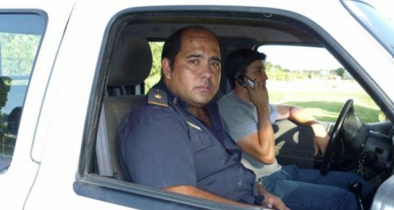 La policía sobrevive a los temblores