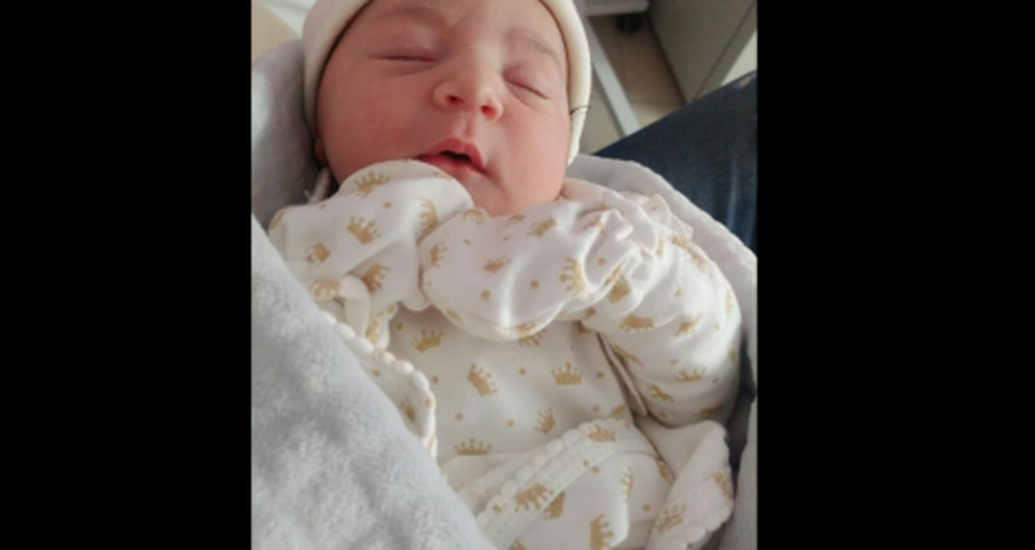 Nacidos en cuarentena: bienvenida, Isabella