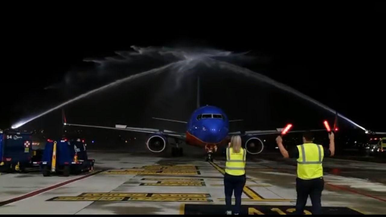 Southwest Airlines resumed its flights to Costa Rica
