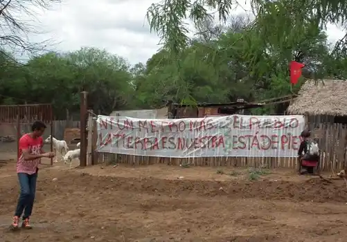 La Ley de Agricultura Familiar impidió desalojo de una familia campesina 