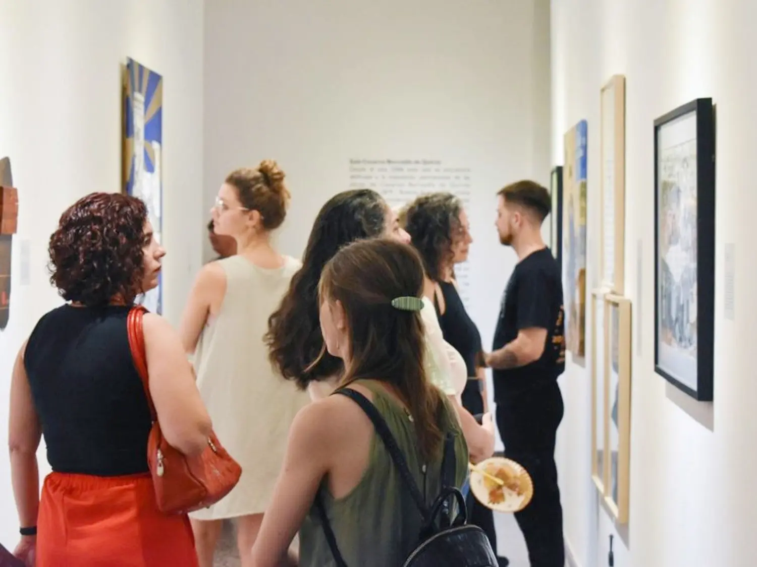 Difundieron los seleccionados en la convocatoria de Obras del 2° Encuentro Entrerriano de Artes Visuales