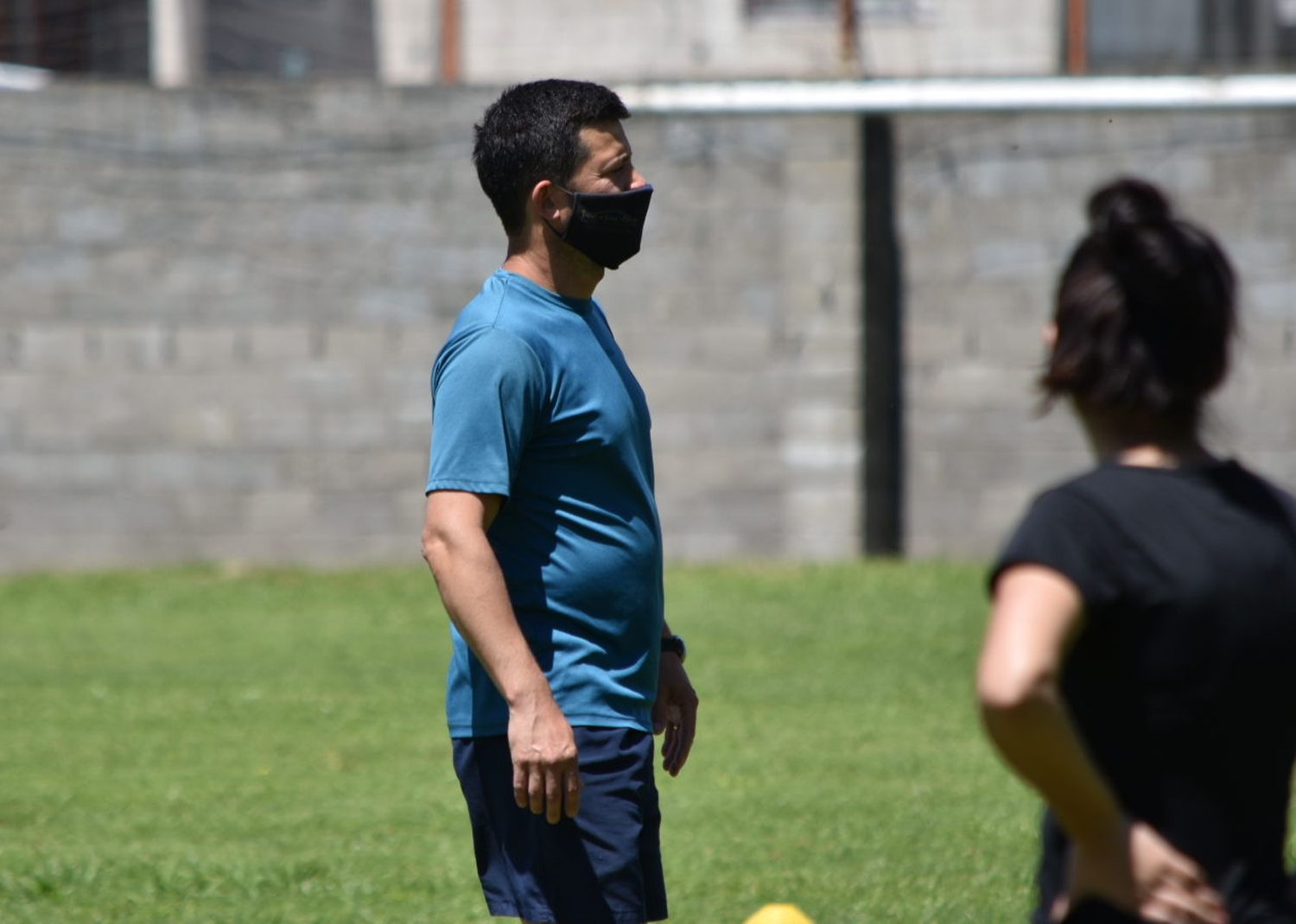 Mario Prado y el retorno del hockey de Mitre: “Las chicas extrañaban entrenar y el día a día”