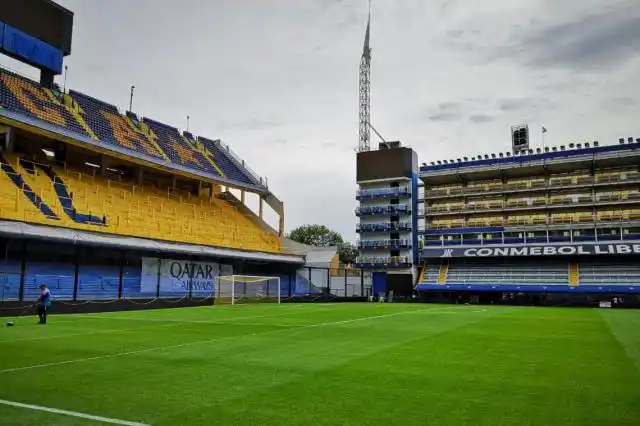 Amenaza de bomba en la Bombonera: evacuaron a todo el personal del estadio de Boca