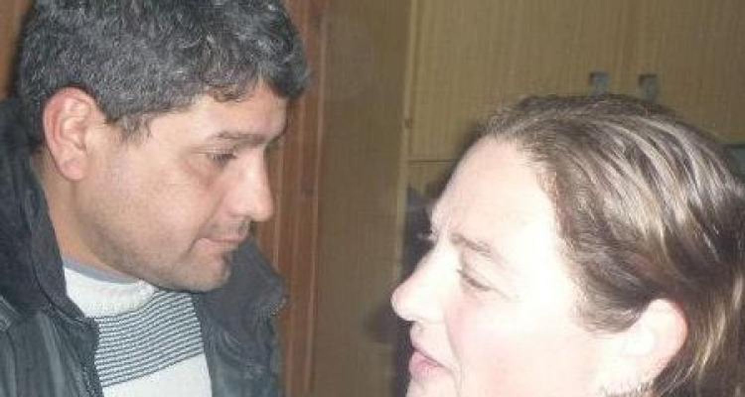 Buscan al prófugo Ulises Fernández, pareja de la “narcodocente” Silvina Sampol