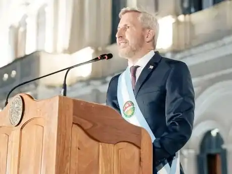 Frigerio analiza postergar la apertura de sesiones legislativas