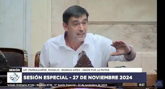 Iparraguirre cargó contra los diputados que defienden las “fichas sucias” de las apuestas
