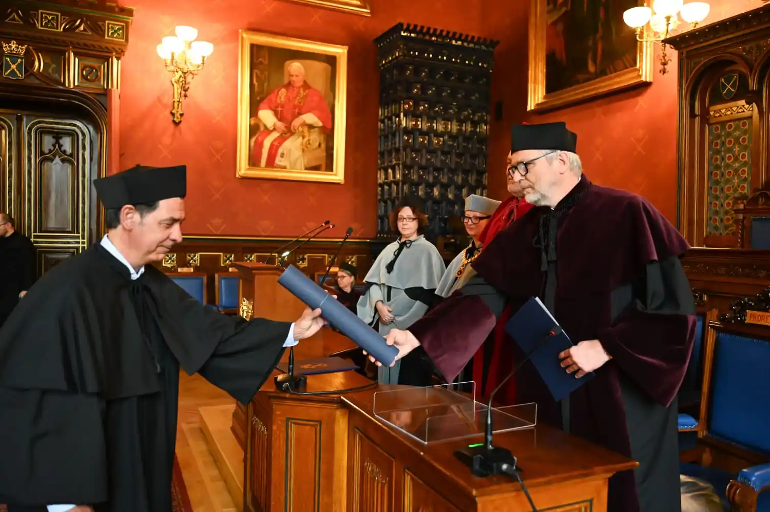 De Tandil a Cracovia, el camino del primer argentino doctorado en la universidad más antigua de Polonia