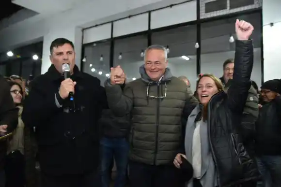 Contundente respaldo a la gestión de Escalante en Roldán con el 50% de los votos