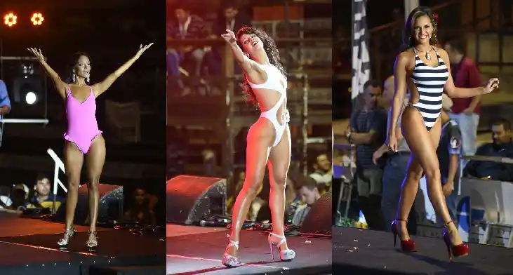 Las reinas ya desfilan por la pasarela del corsódromo