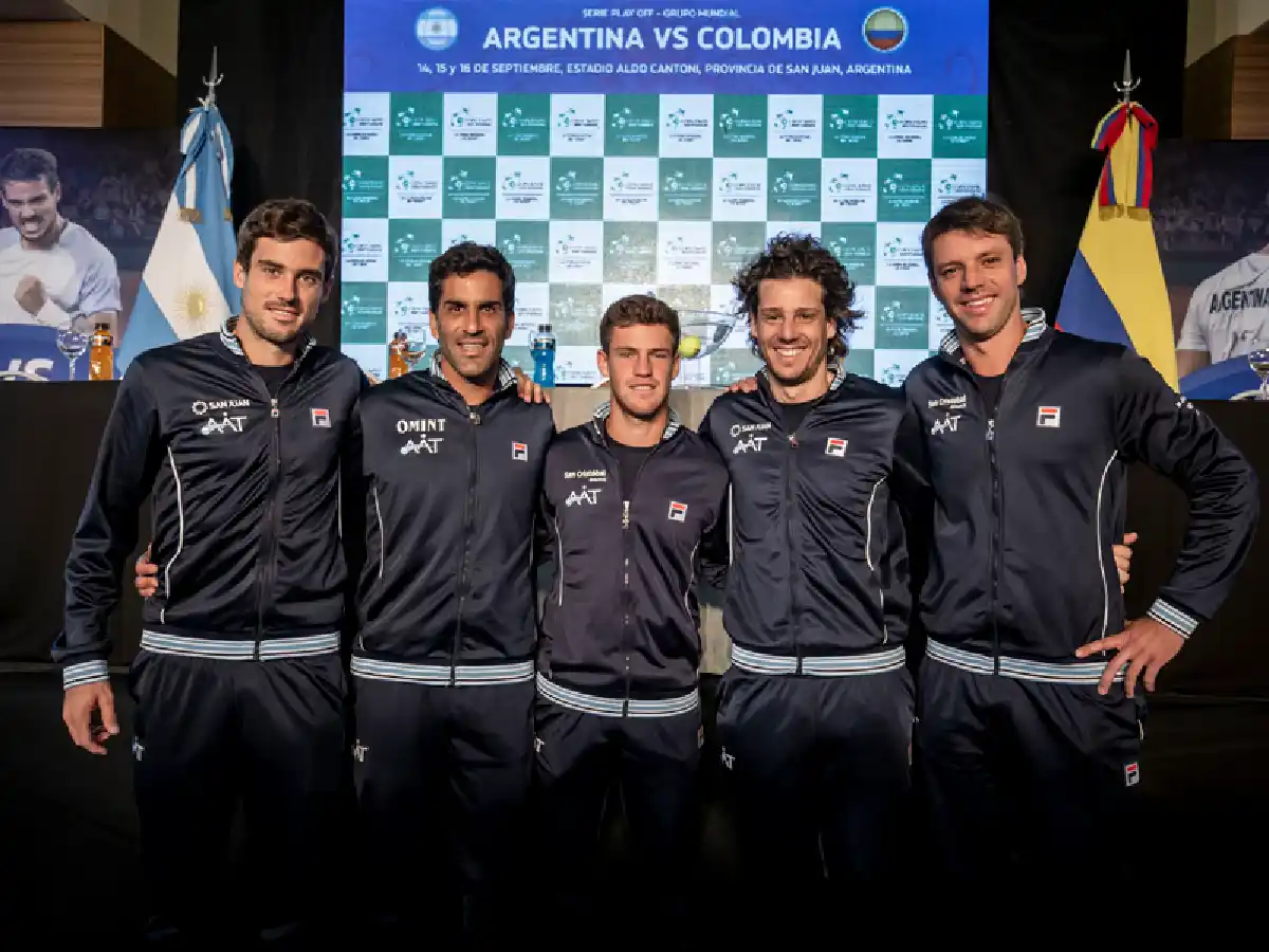 Schwartzman abrirá la serie de Copa Davis