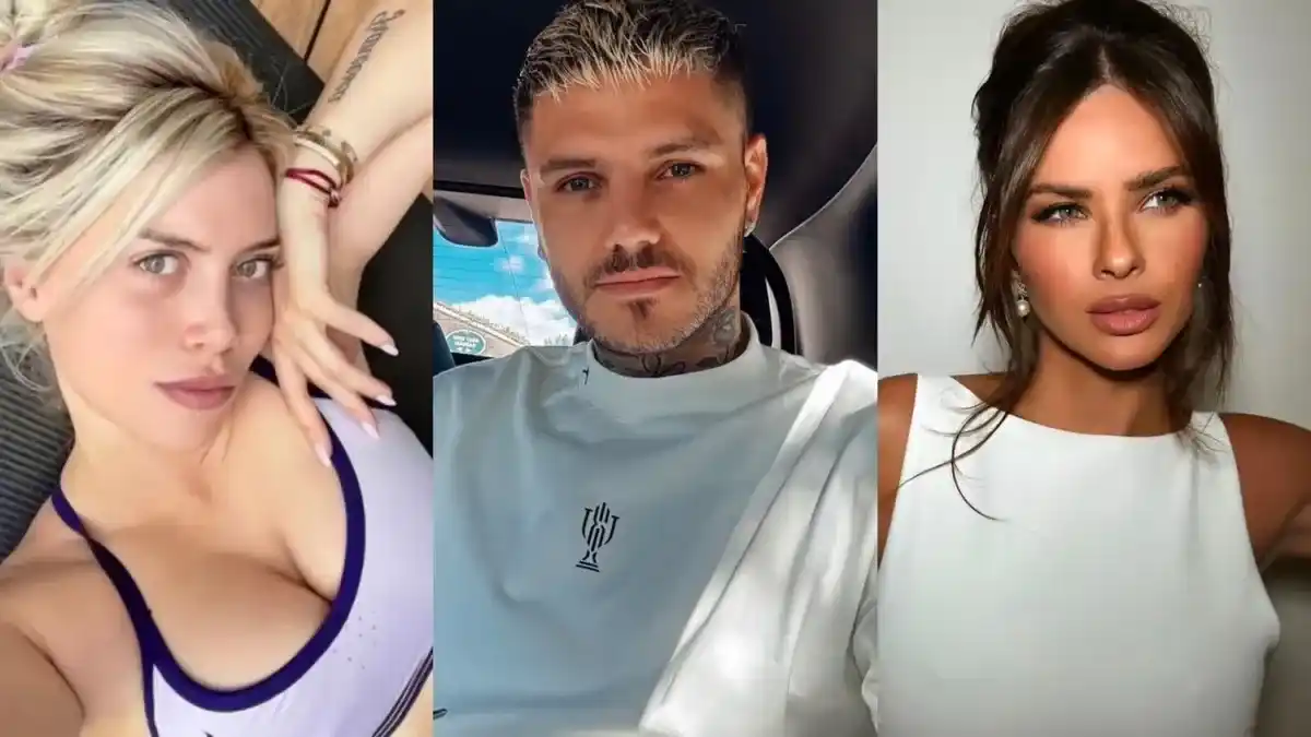 Wanda Nara filtró sus explosivos chats con Mauro Icardi: “me imagino que Eugenia no se drogará delante de mis hijas”