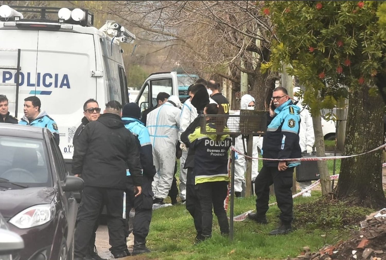 Operativo en Mar del Plata