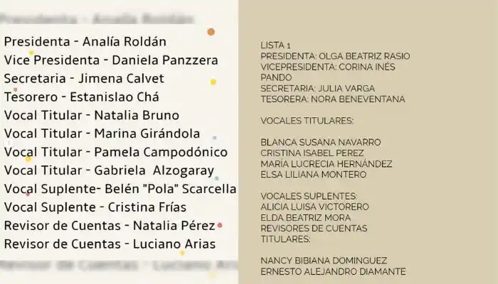 Biblioteca Popular: dos listas disputan la conducción en tiempo electoral