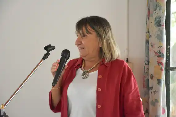 Dora Bogdan: “Ha sido un mes lleno de desafíos”