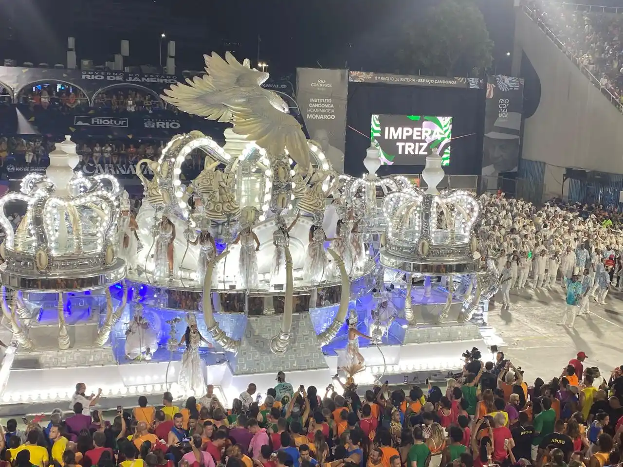 Scola de Samba Imperatriz- 3° puesto-