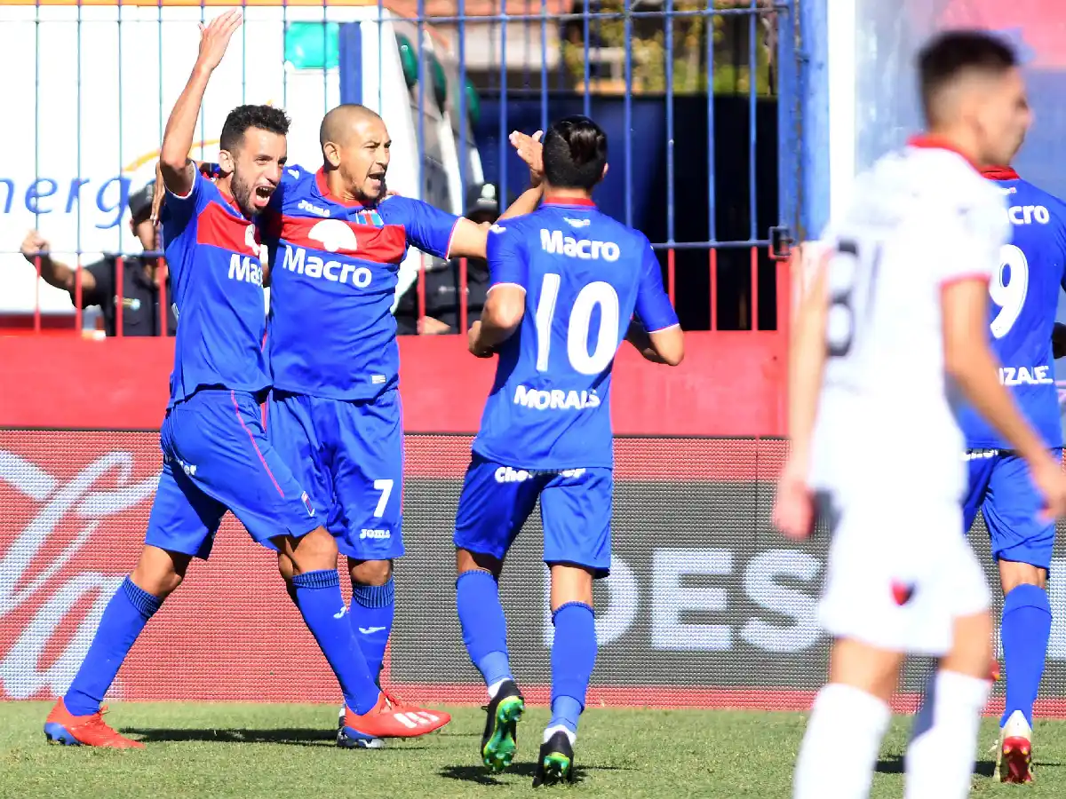 Gran remontada de Tigre 