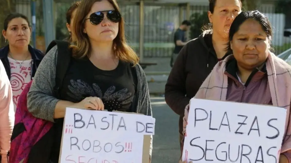 Robos piraña: exigen ampliación de corredores seguros en el centro
