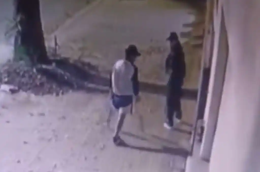 Captura de pantalla tomada del video