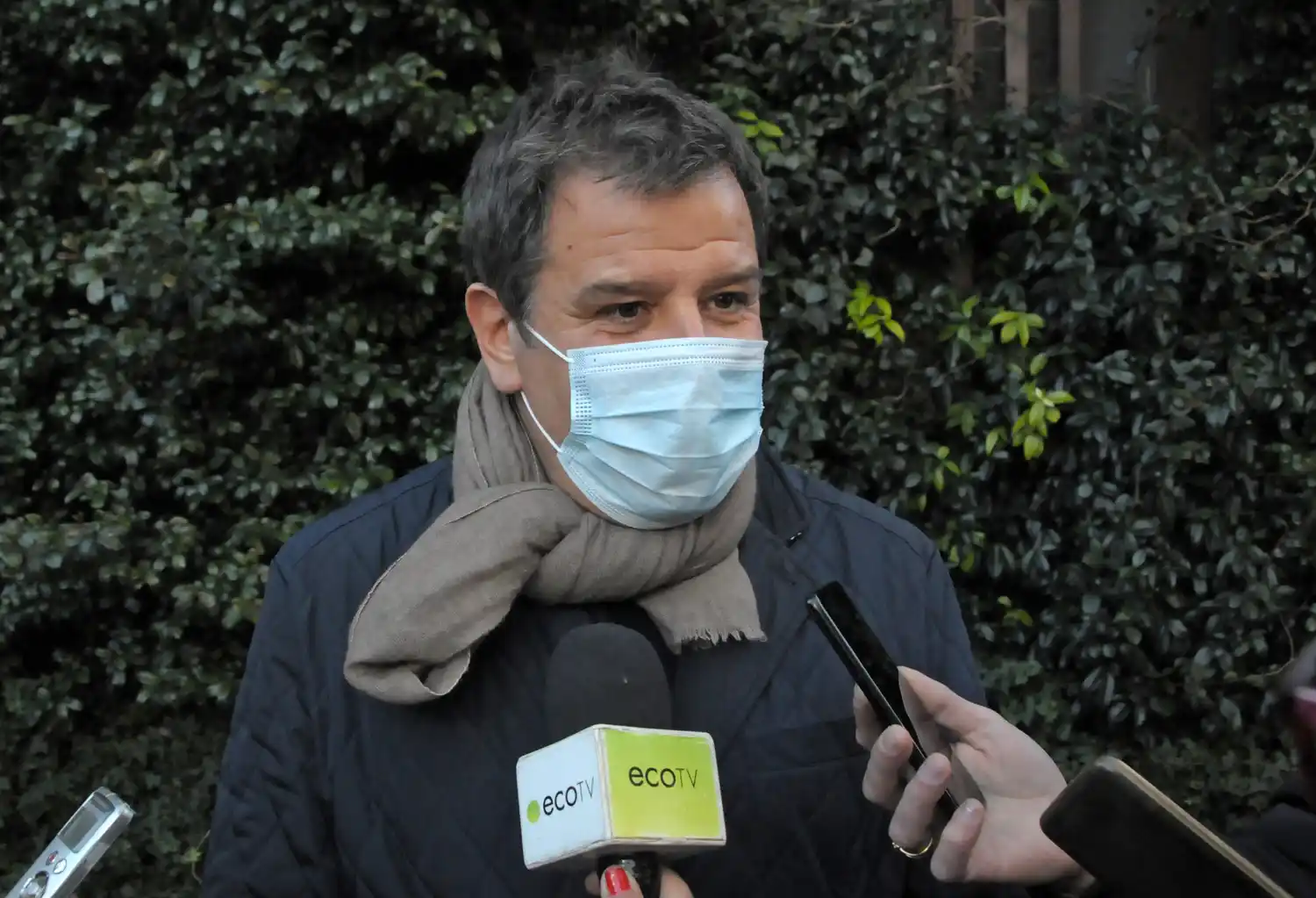 Manes pasó por Tandil, destacó el potencial de la ciudad y se reunió con los candidatos de la interna