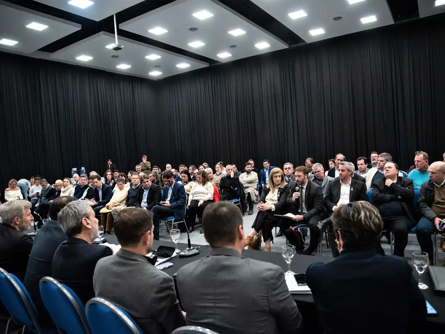 Dora Bogdan acompañó al gobernador Frigerio en defensa conjunta de los recursos provinciales