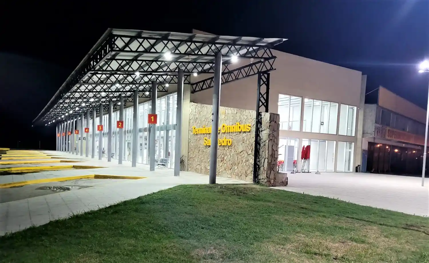 Confirman que la nueva Terminal funciona “de 7.00 a 19.00” y que por la noche “queda un encargado”