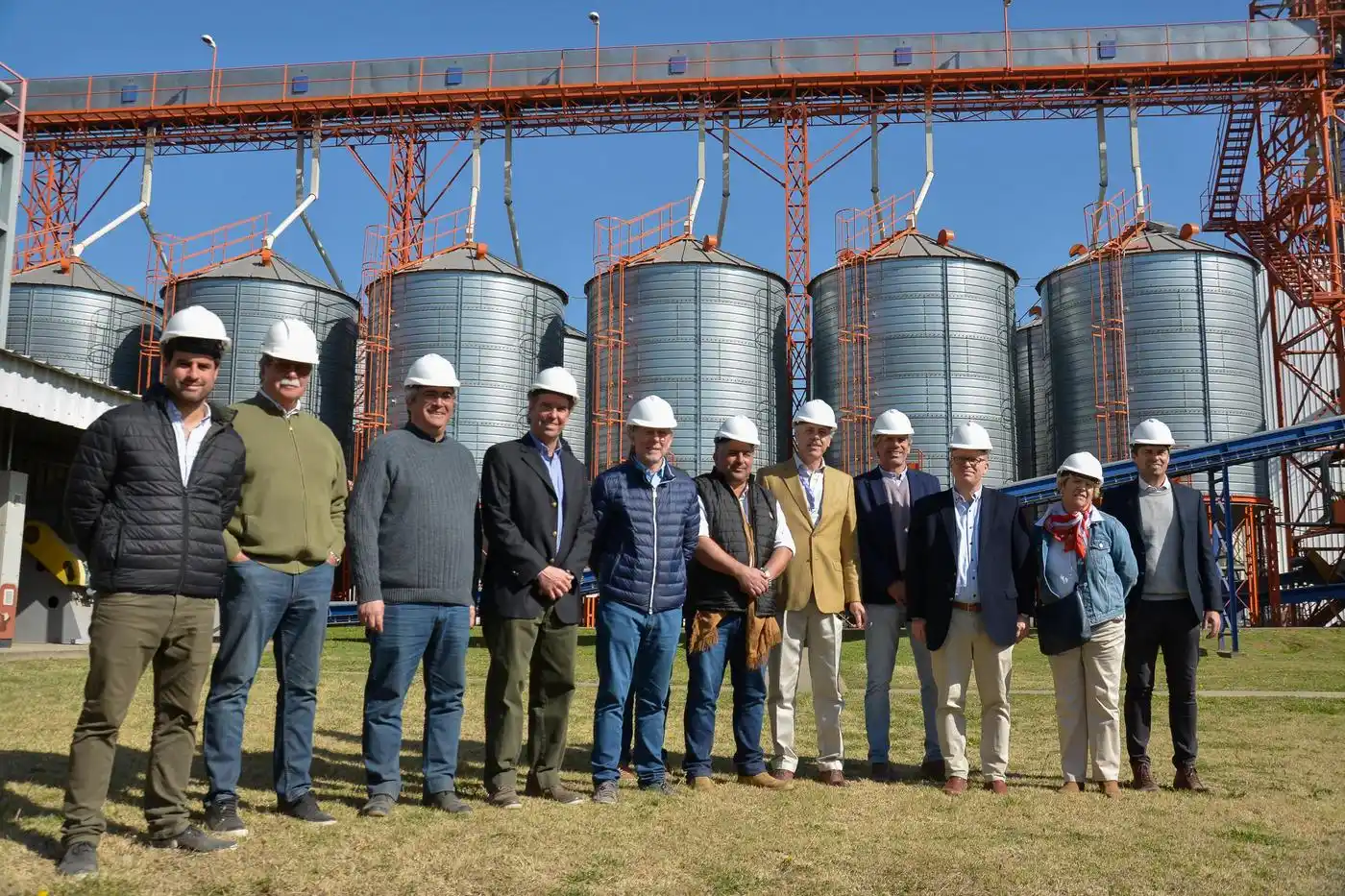 ACA lanzó la campaña gruesa 2022-23 en la Planta de semillas de Pergamino