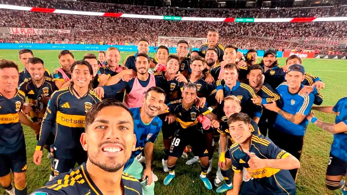 En final con polémica, Boca se quedó con el Superclásico ante River por 1-0