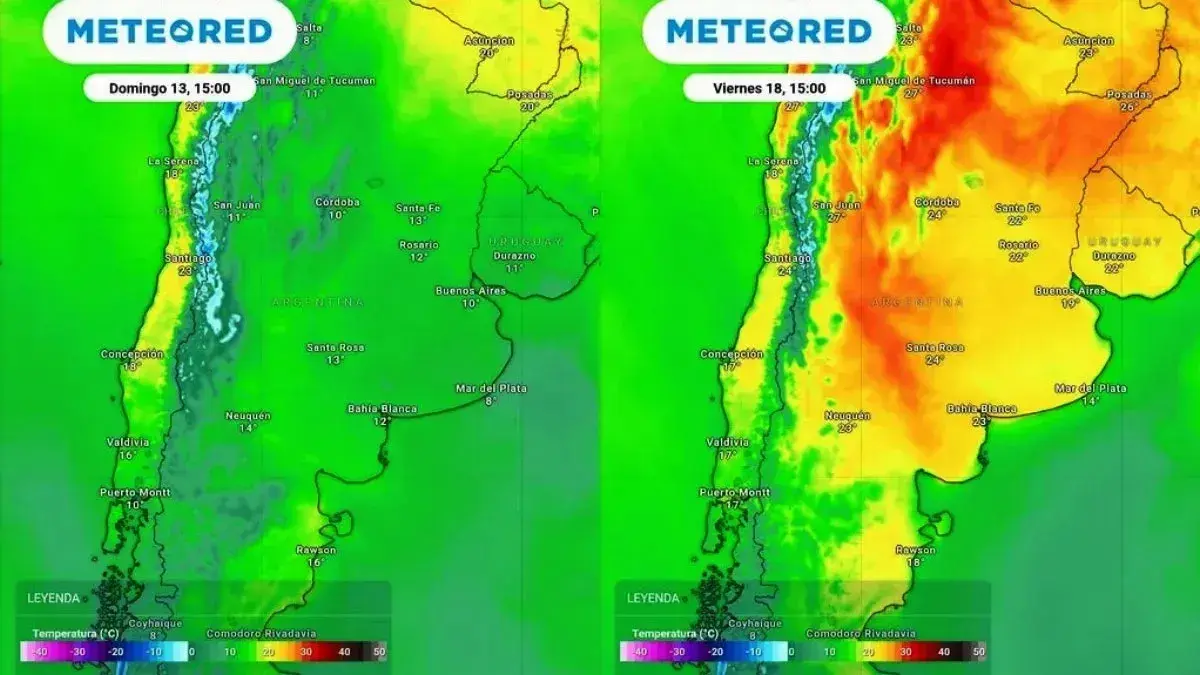 El frío empieza a quedar atrás y las temperaturas subirán durante la semana