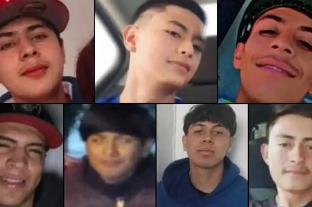 Jóvenes secuestrados