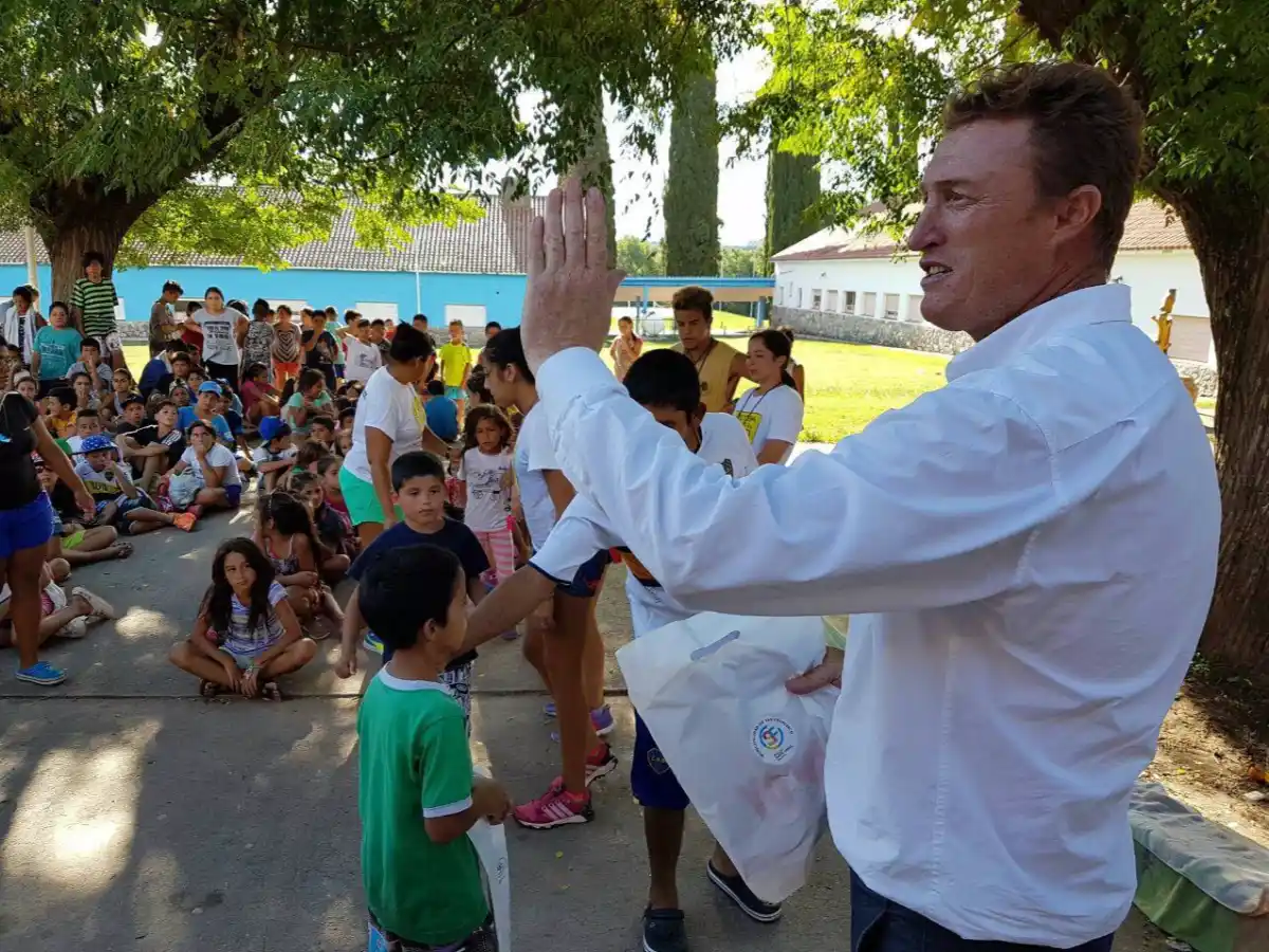 Las vacaciones en las sierras, una  divertida experiencia para 200 chicos