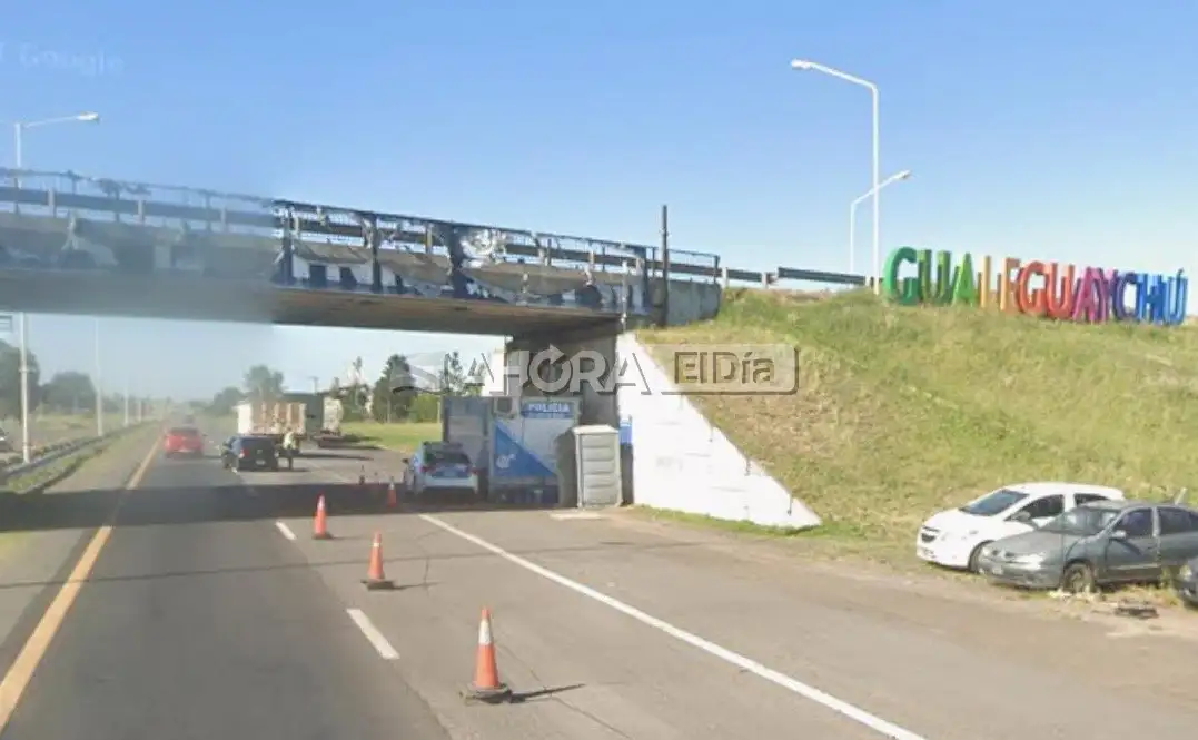Conmoción en Gualeguaychú: Una mujer se arrojó desde las alturas en el acceso sur