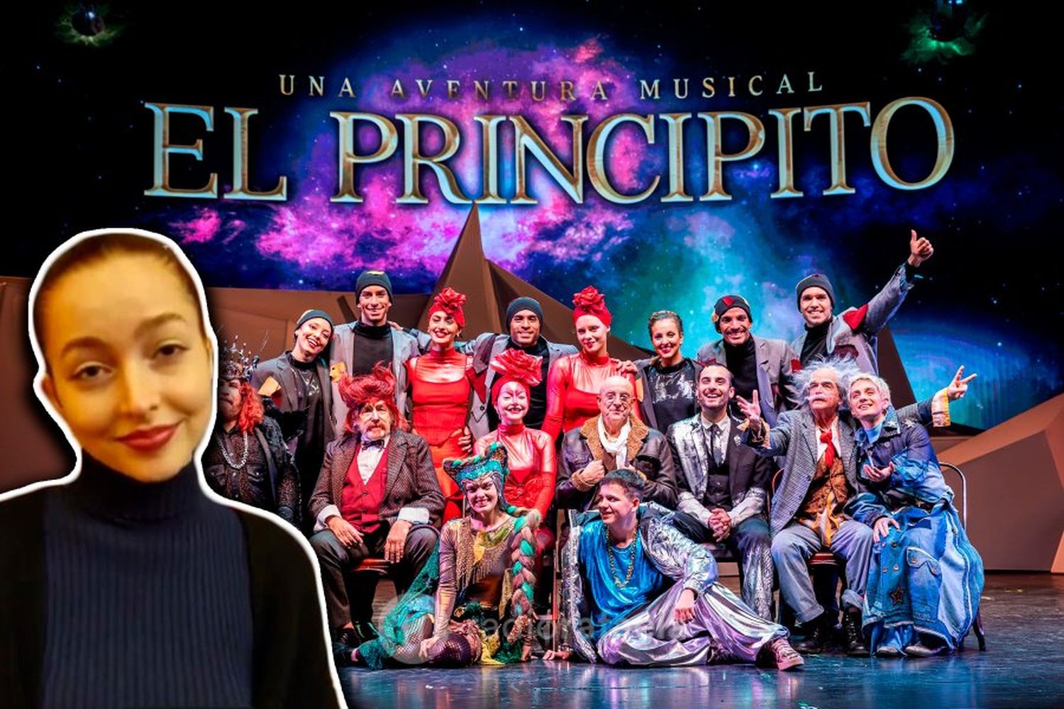 Orgullo rafaelino en la obra "El Principito, una aventura musical": "La historia es hermosa y tiene un mensaje muy profundo"