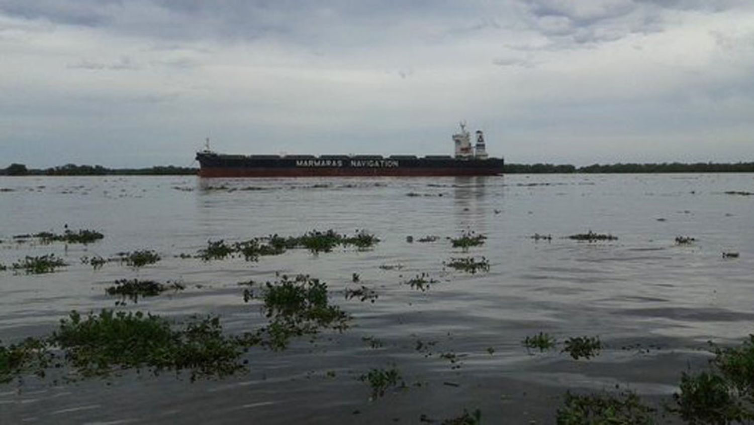 Alerta por crecida del Río de La Plata