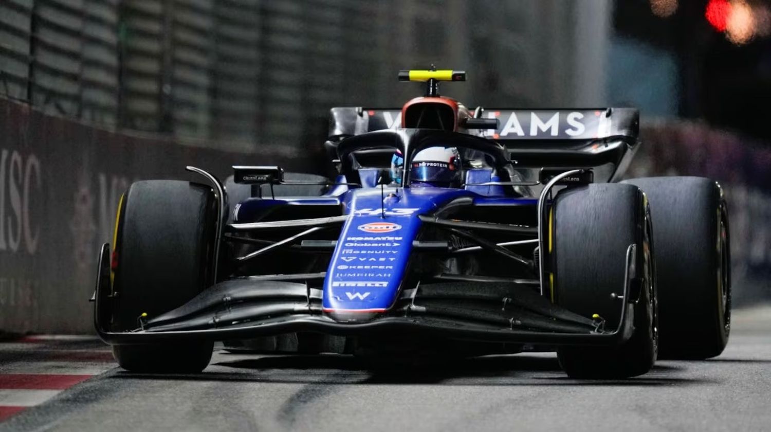 El argentino terminó 11° en el GP de Singapur. (Video: ESPN) (Foto: AP Photo/Vincent Thian)