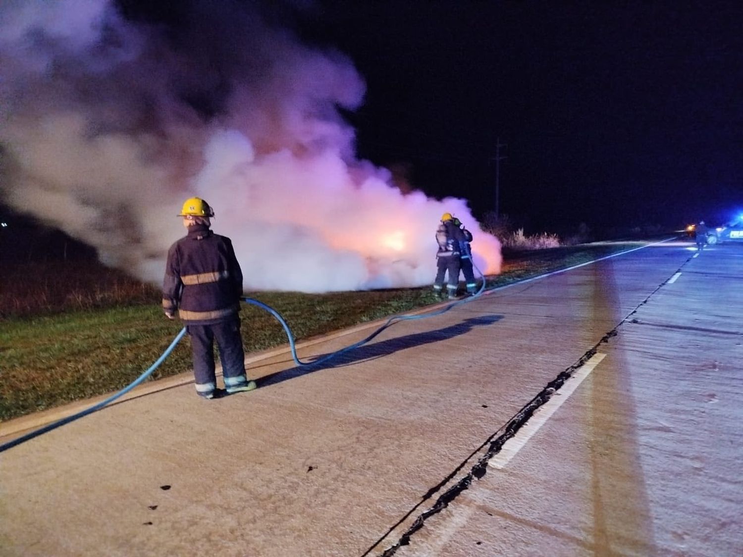 Crédito: Bomberos de Villa Cañás.