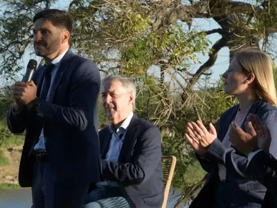Pullaro asiste a un nuevo encuentro de Provincias Unidas en Chubut
