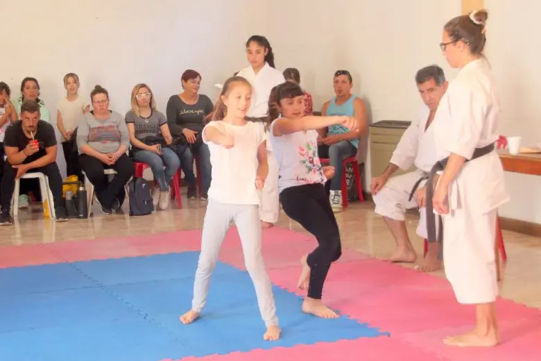 Jornada de karate tradicional