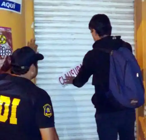 Clausuraron un lugar donde se realizaba fiesta con 250 personas