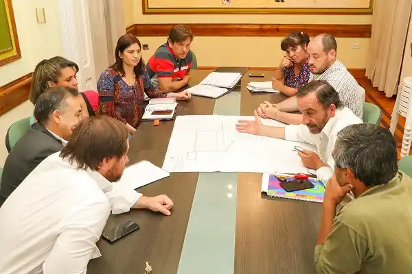 Hábitat Zona Norte: se volvió a reunir la Mesa de Seguimiento