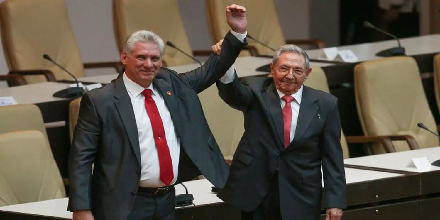 Díaz-Canel responde a Trump: «No renunciaremos a nuestra soberanía»