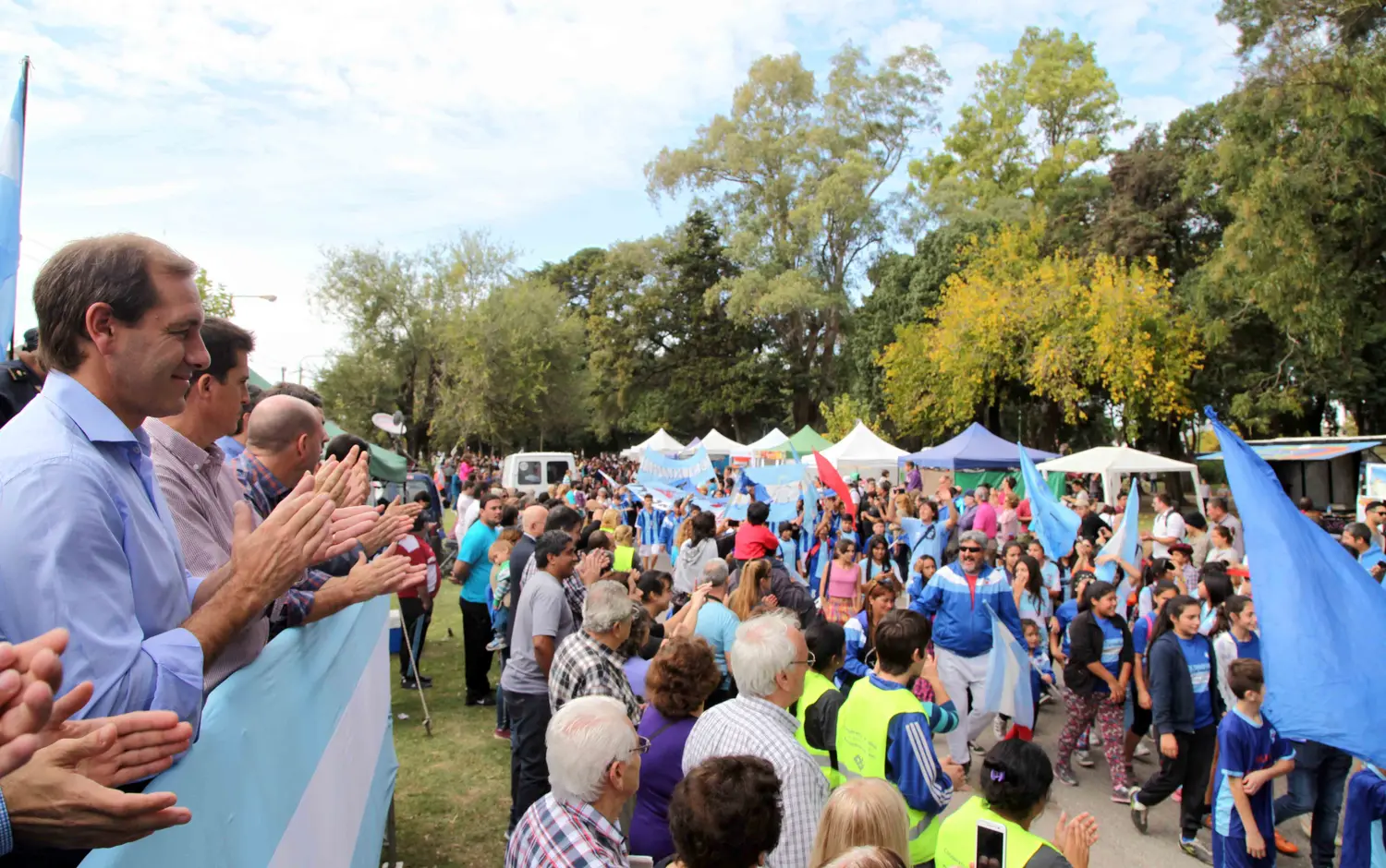 La Plata: Villa Elisa celebró su 130° aniversario