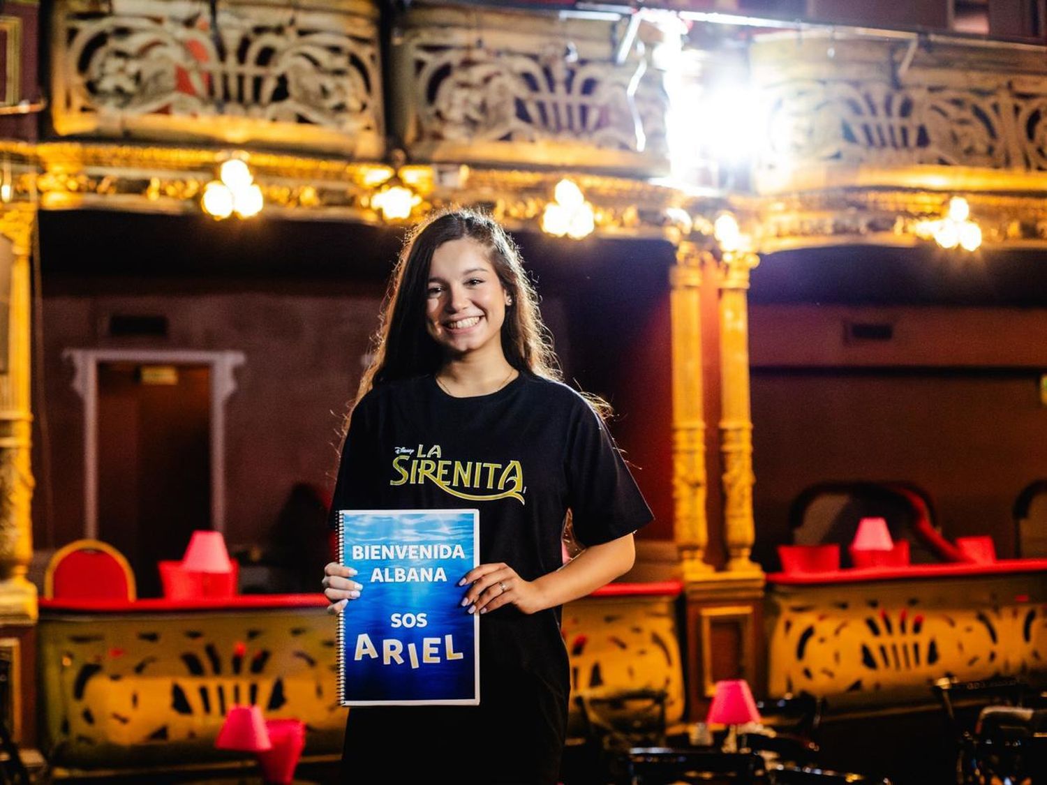 Albana Fuentes interpretará a La Sirenita junto a un gran elenco