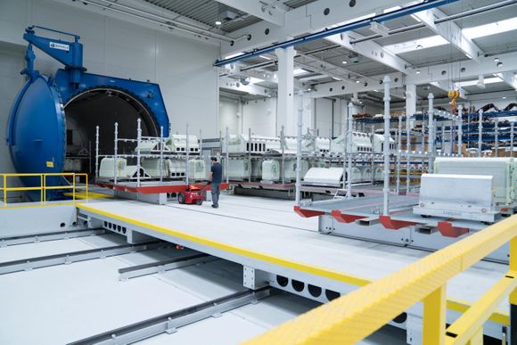 China impulsa su industria aeronáutica con nueva planta de AVIC en Beijing